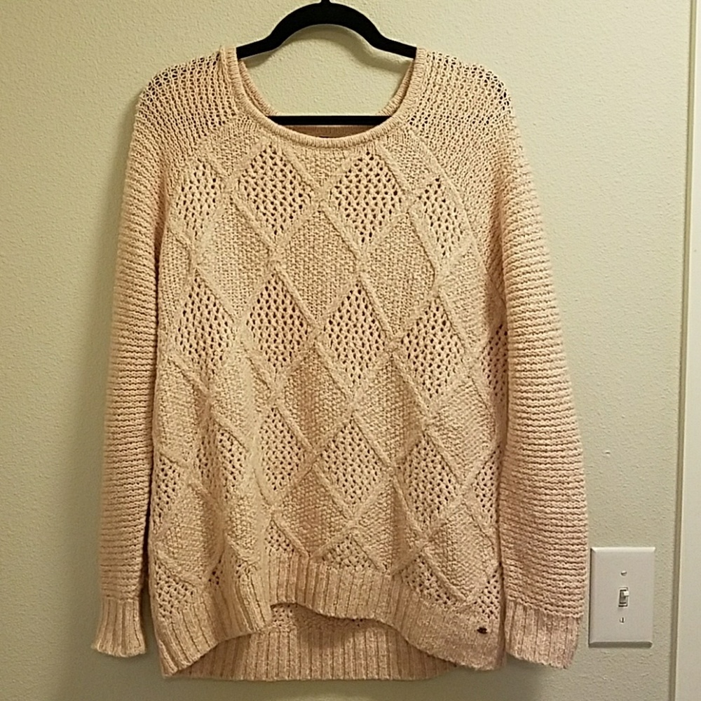 American Eagle Pink Sweater
